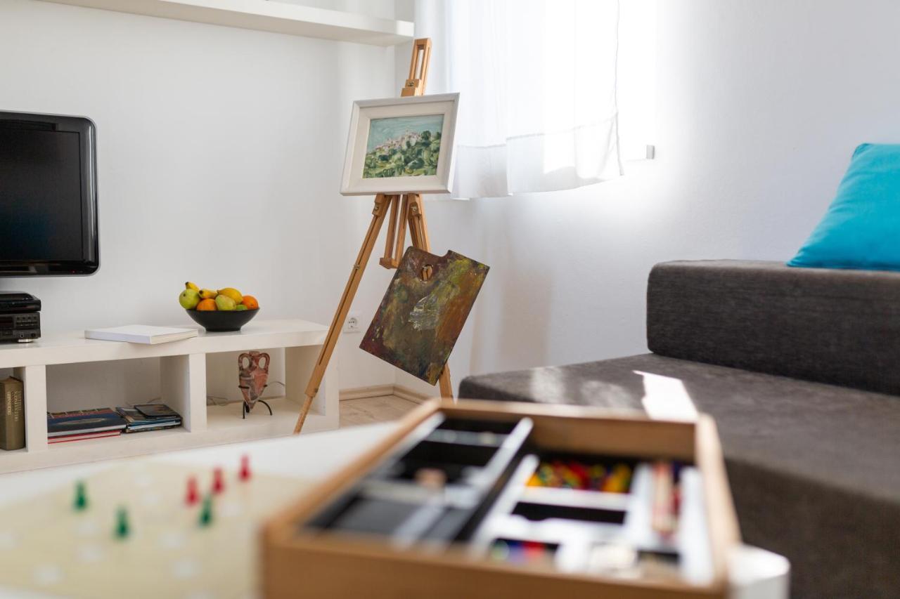 Apartment Arte Vrbnik Экстерьер фото